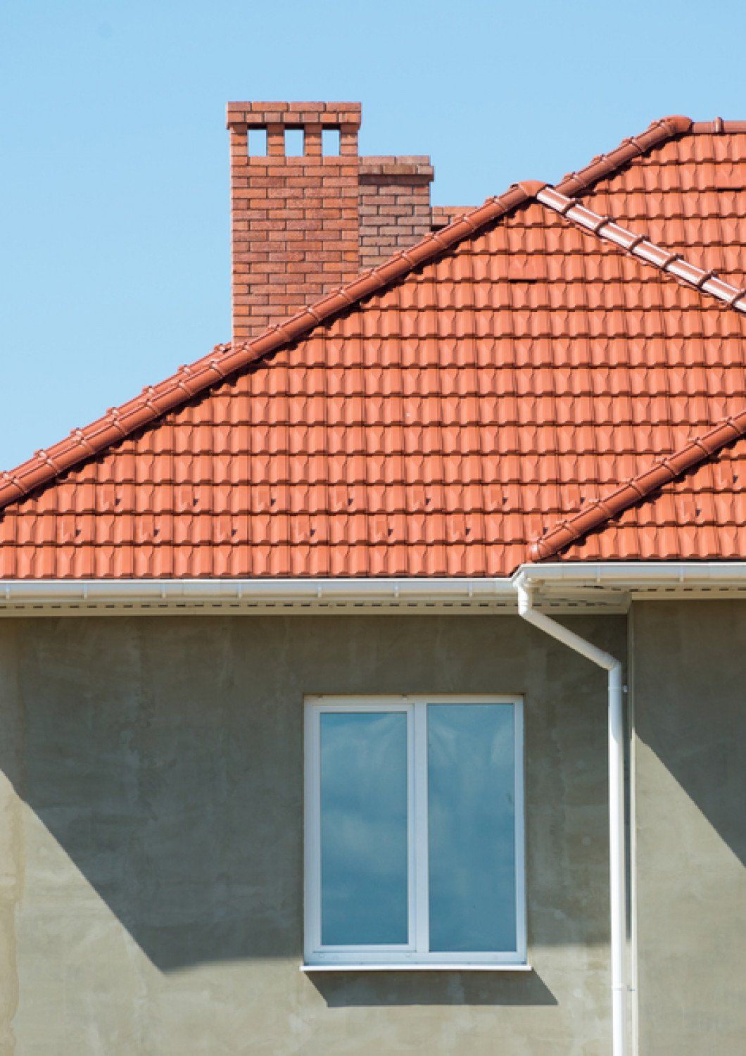 new home and roof