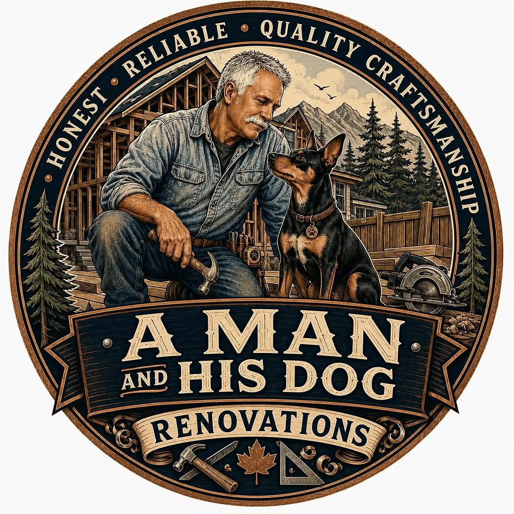 Man and His Dog Renovations