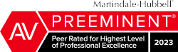 Lawyers.com badge