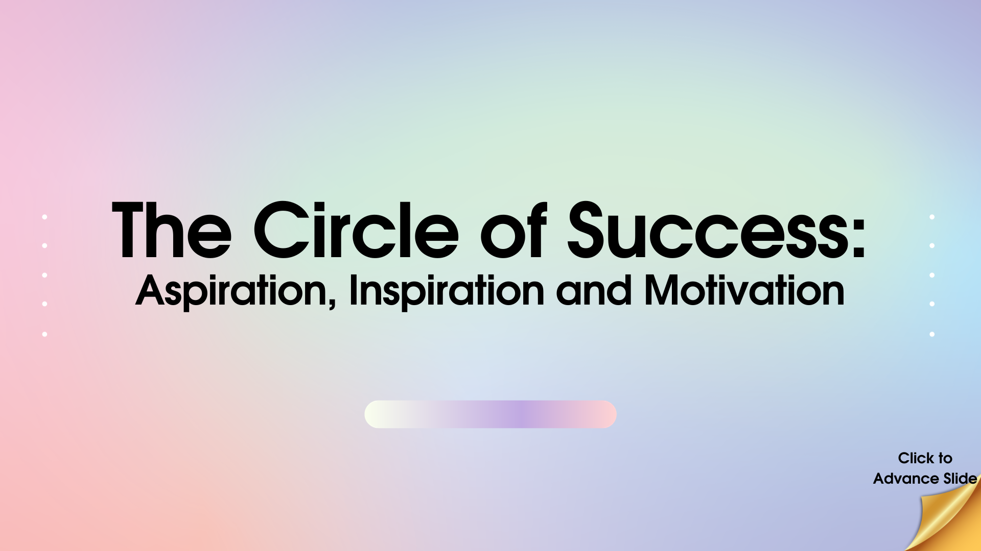 Circle of Success