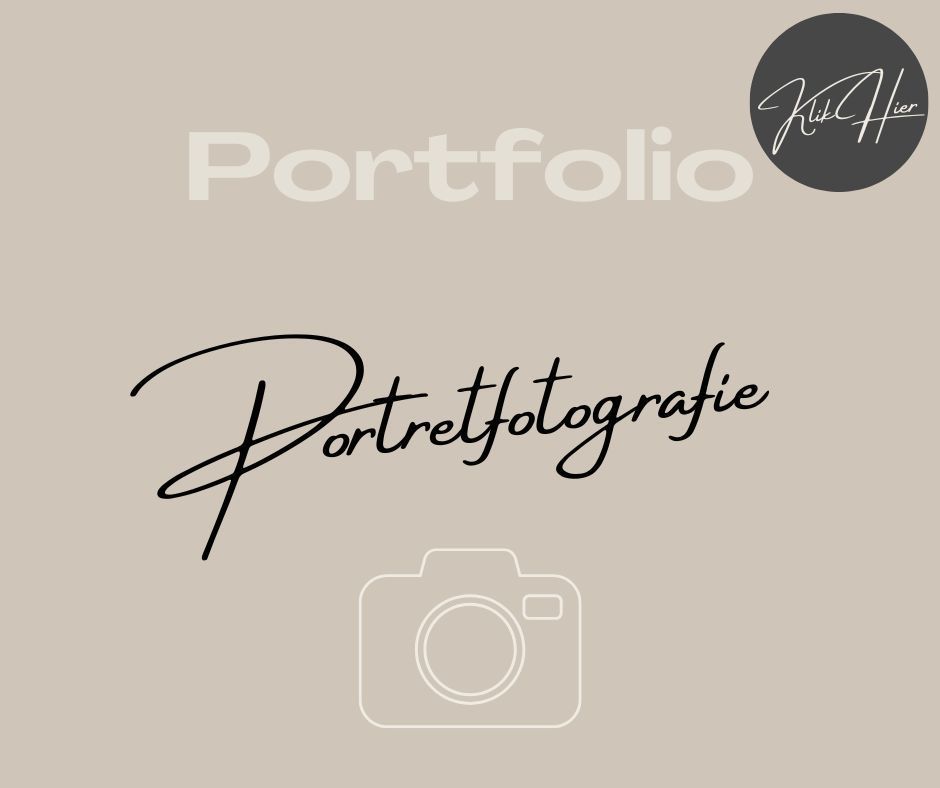 Portfolio-ontwerp met de tekst