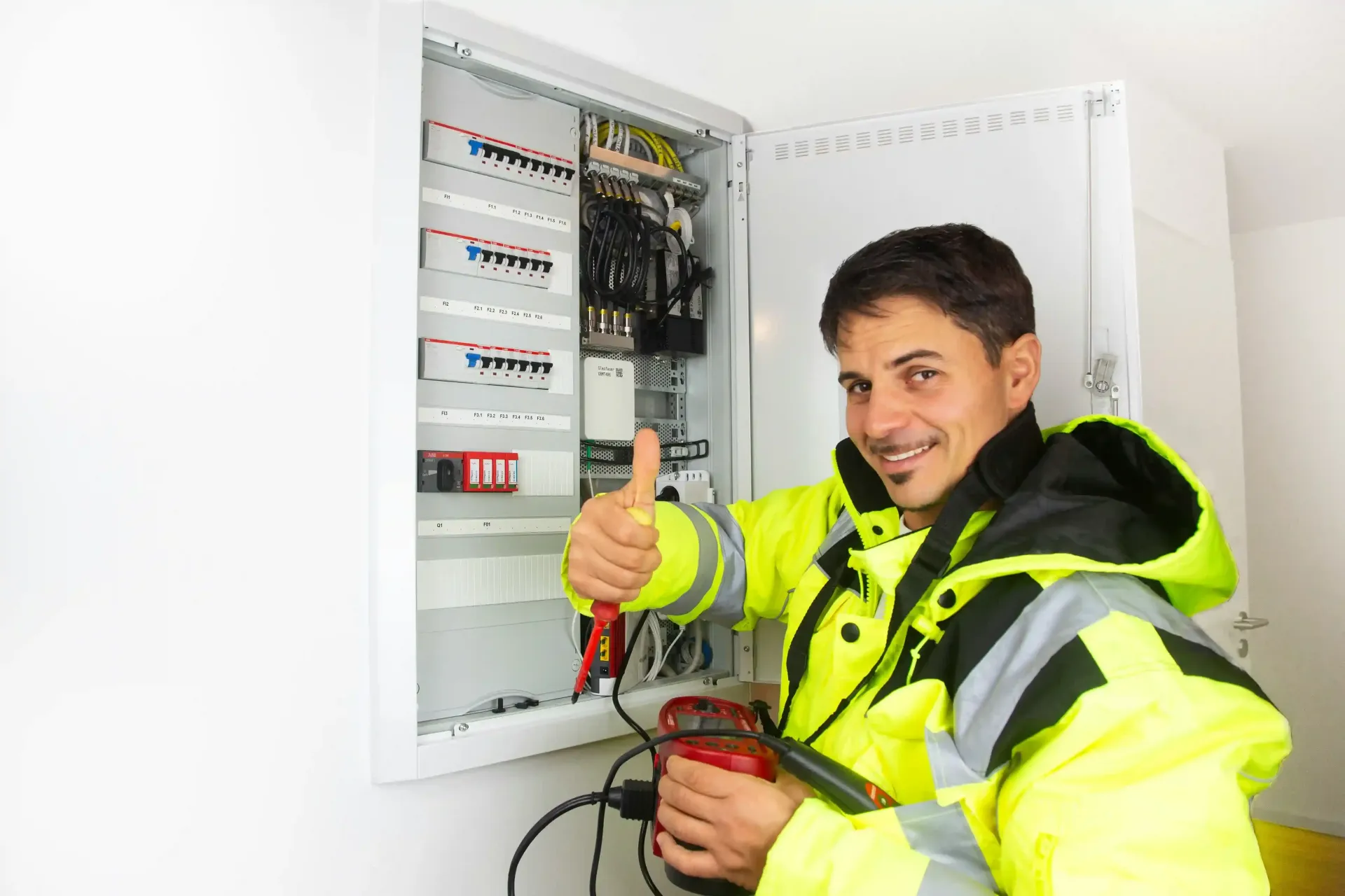 Keuringsverslag van een elektrische installatie