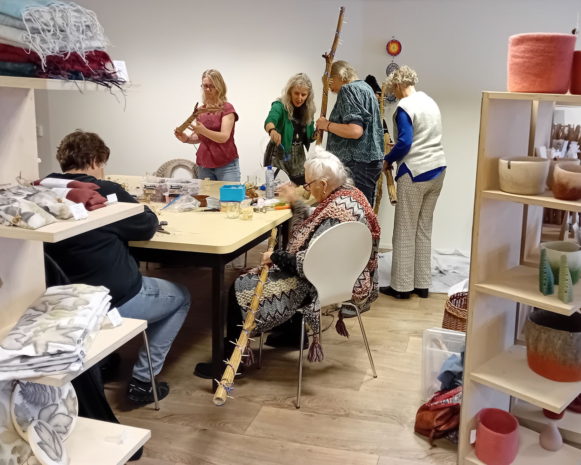 hugz workshopruimte