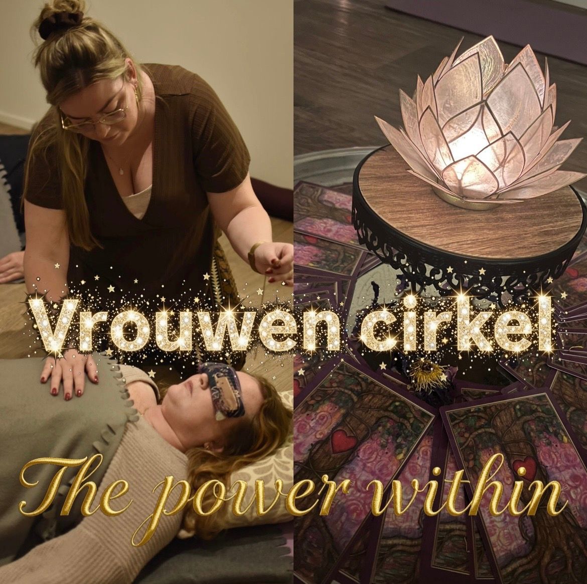 Esmee Evers bij Hugz in Zelhem Vrouwencirkel The Power Within