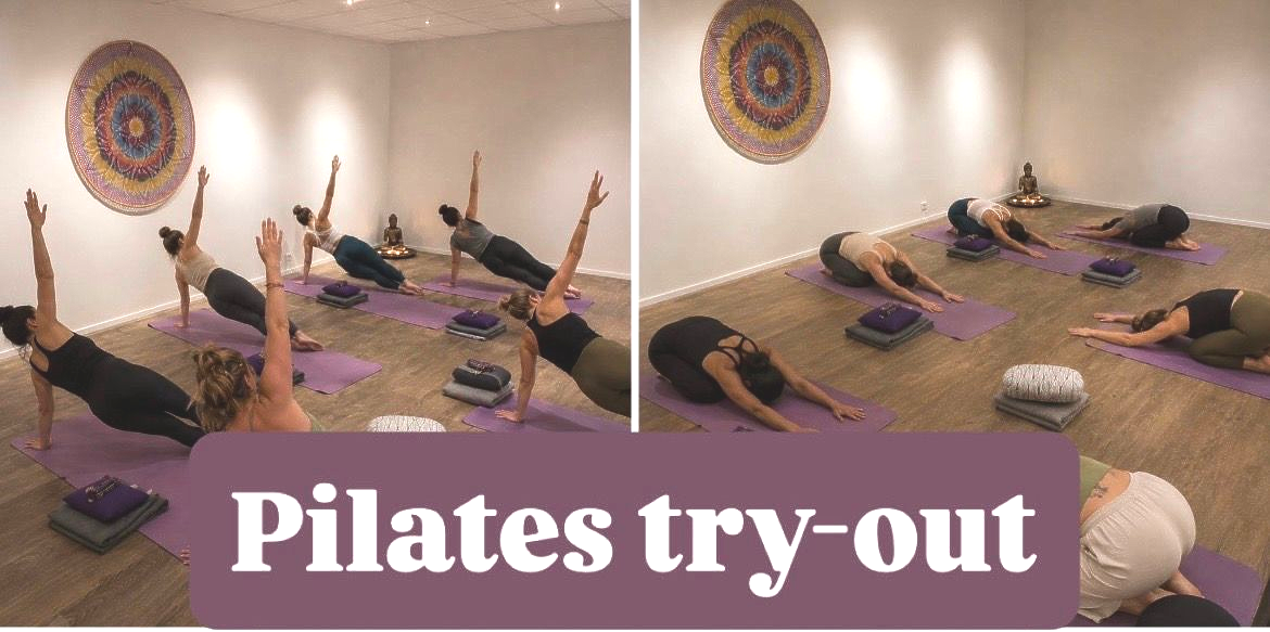 Op maandag 10 augustus geeft Esmee Evers een Try-out Pilates les bij Hugz hub in Zelhem