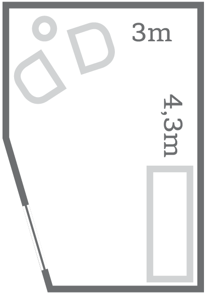 hugz praktijkruimte lucht plattegrond plattegrond praktijkruimte HOUT bij Hugz hub in Zelhem
