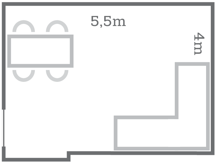 plattegrond praktijkruimte METAAL bij Hugz hub in Zelhem