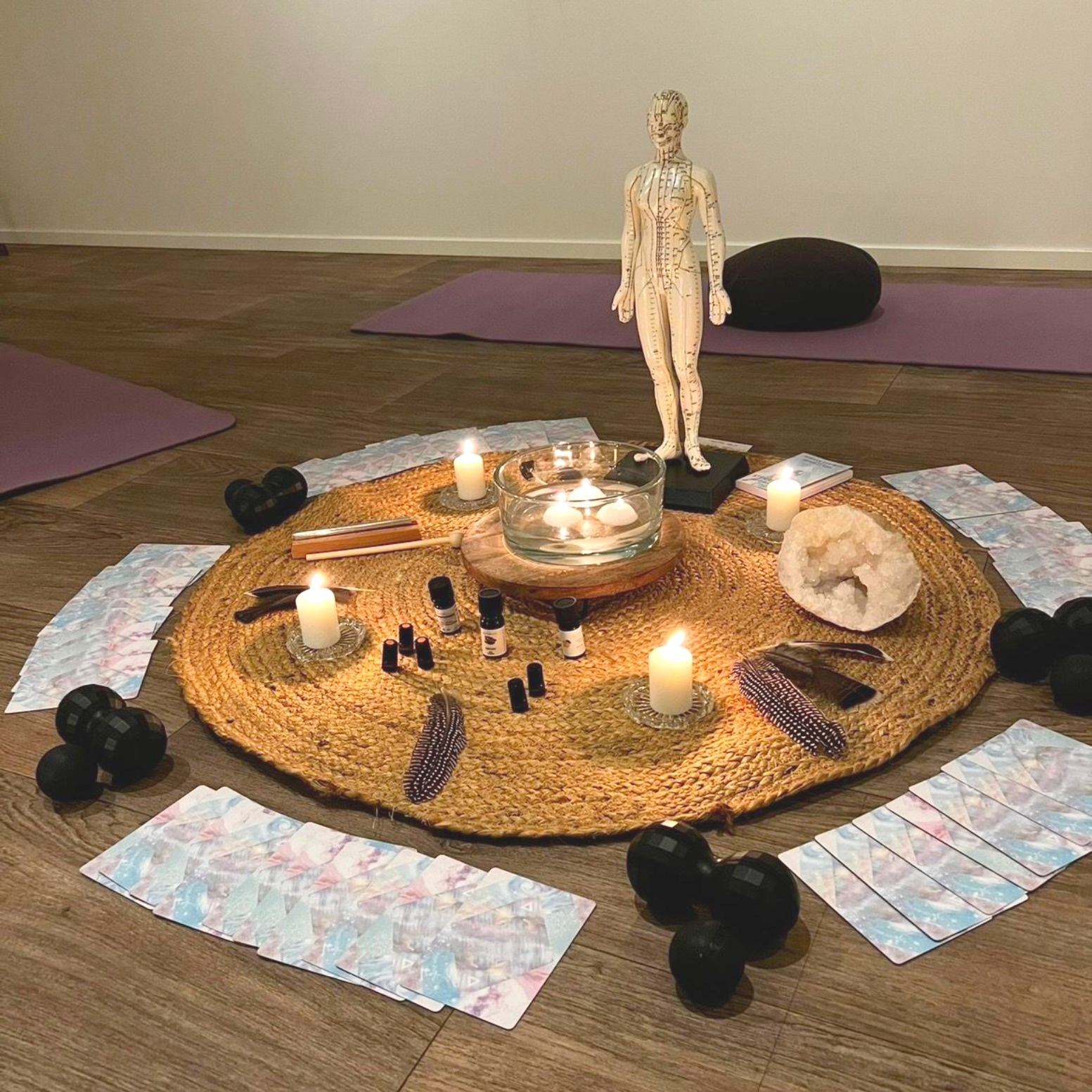 Esmee Evers geeft een Yoga Zomer Special yogales bij Hugz in Zelhem