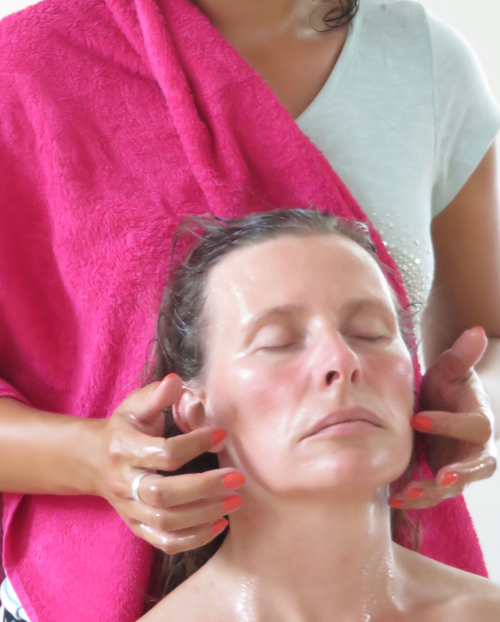 cursus Ayurvedische Hoofdmassage