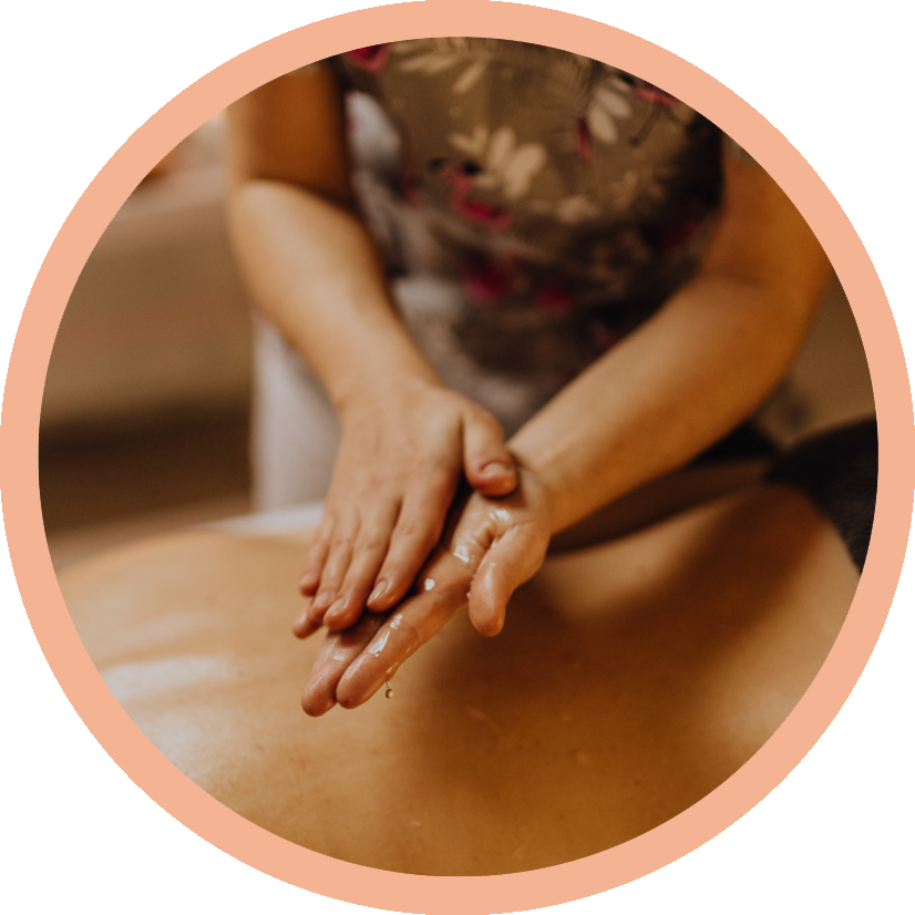 Massagepleck Massagepleck