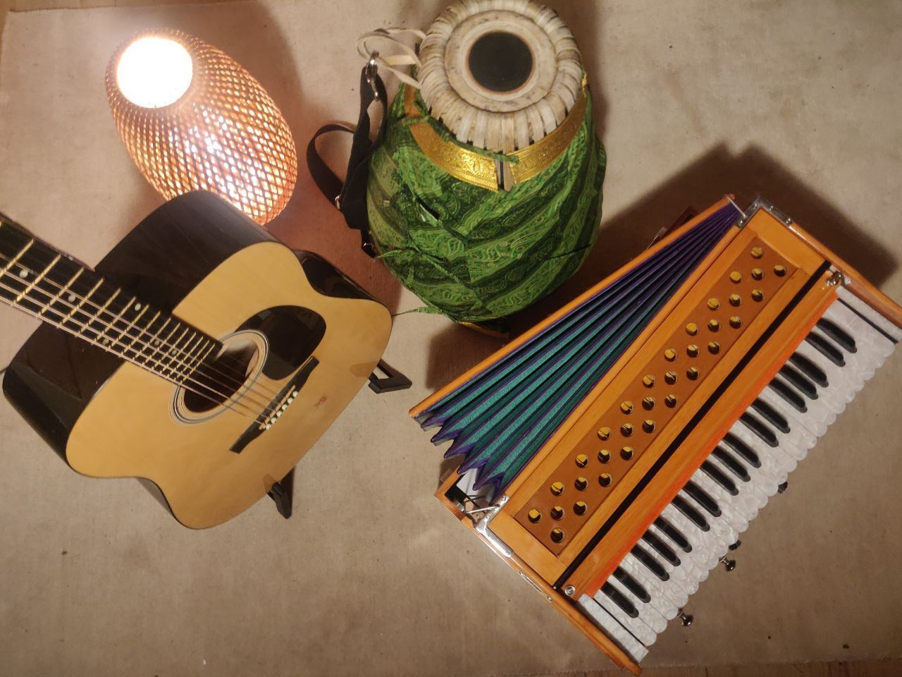 Kirtan met Kanaka