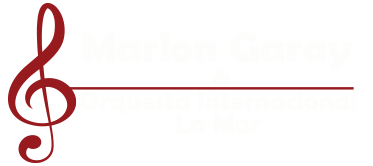 LOGO MARLON GARAY & ORQUESTA INTERNACIONAL LA MAR