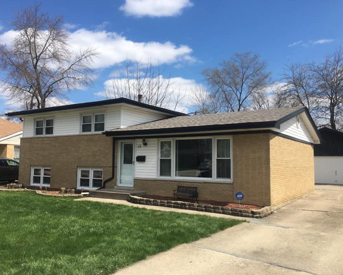 Modern House Exterior Design — Manhattan, IL — All Coast Restoration LLC Modern House Exterior Design — Manhattan, IL — All Coast Restoration LLC