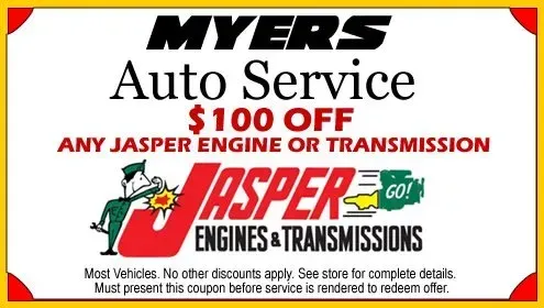 Coupon-2 | Myers Auto Service