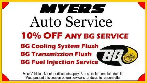 Coupon-3 | Myers Auto Service