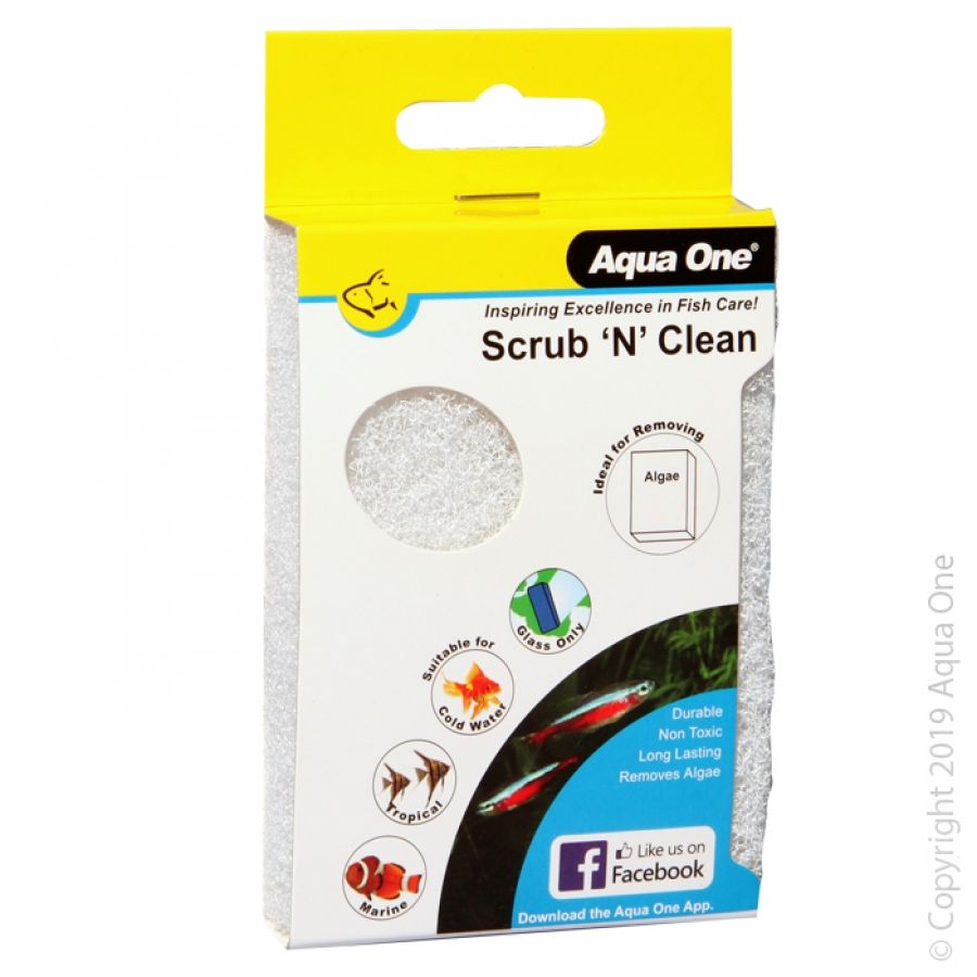 AquaOneALgaeScrubWhite