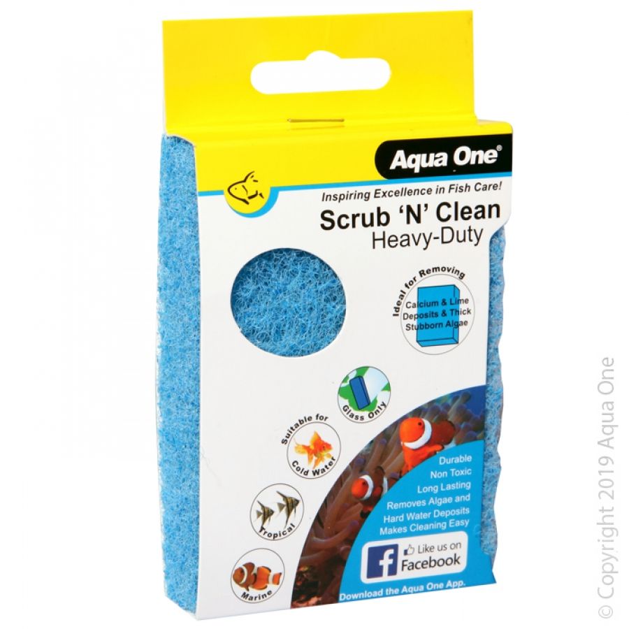AquaOneALgaeScrubBlue