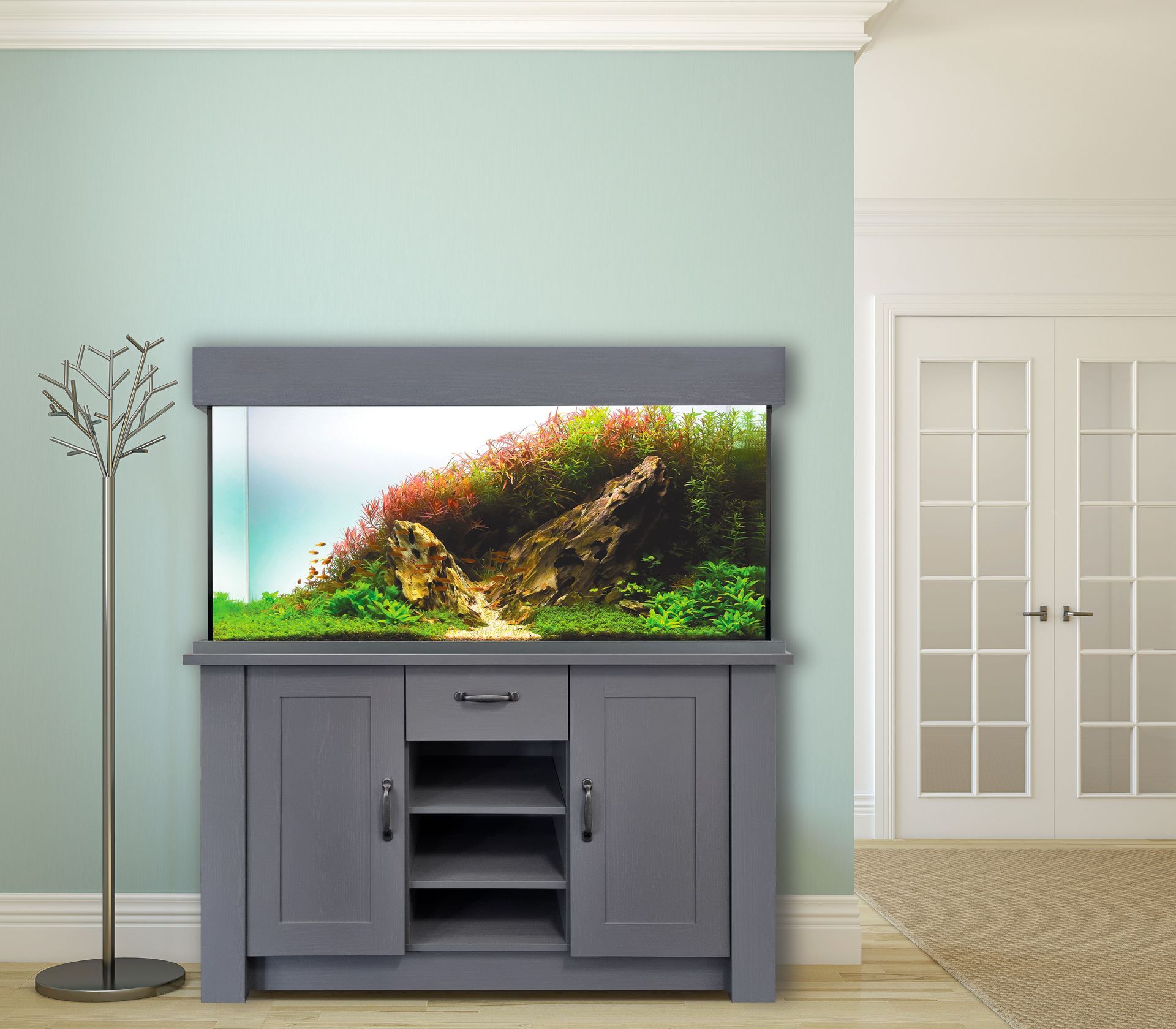 aquariums