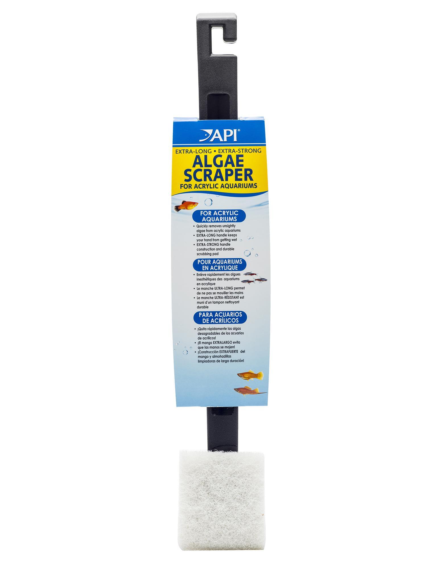 ApiAlgaescraperacrylic