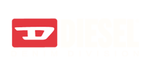 Logo rosso con lettera bianca stilizzata su sfondo bianco.