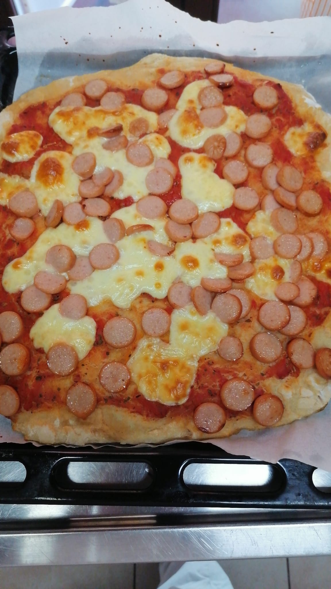 pizza della struttura per assistenza agli anziani