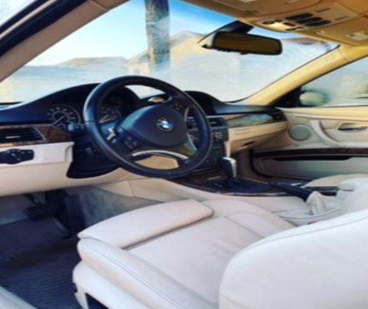 car exterior detailing