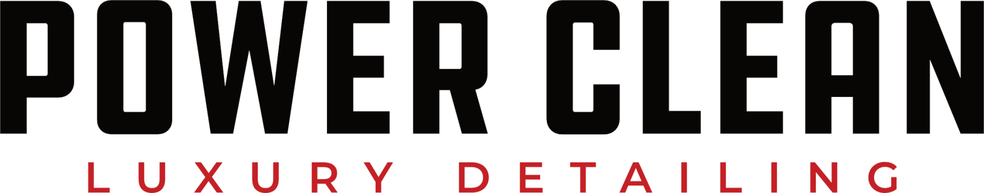Power Clean Luxury Detailing Small Logo