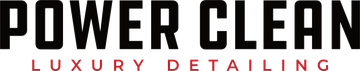 Power Clean Luxury Detailing Small Logo