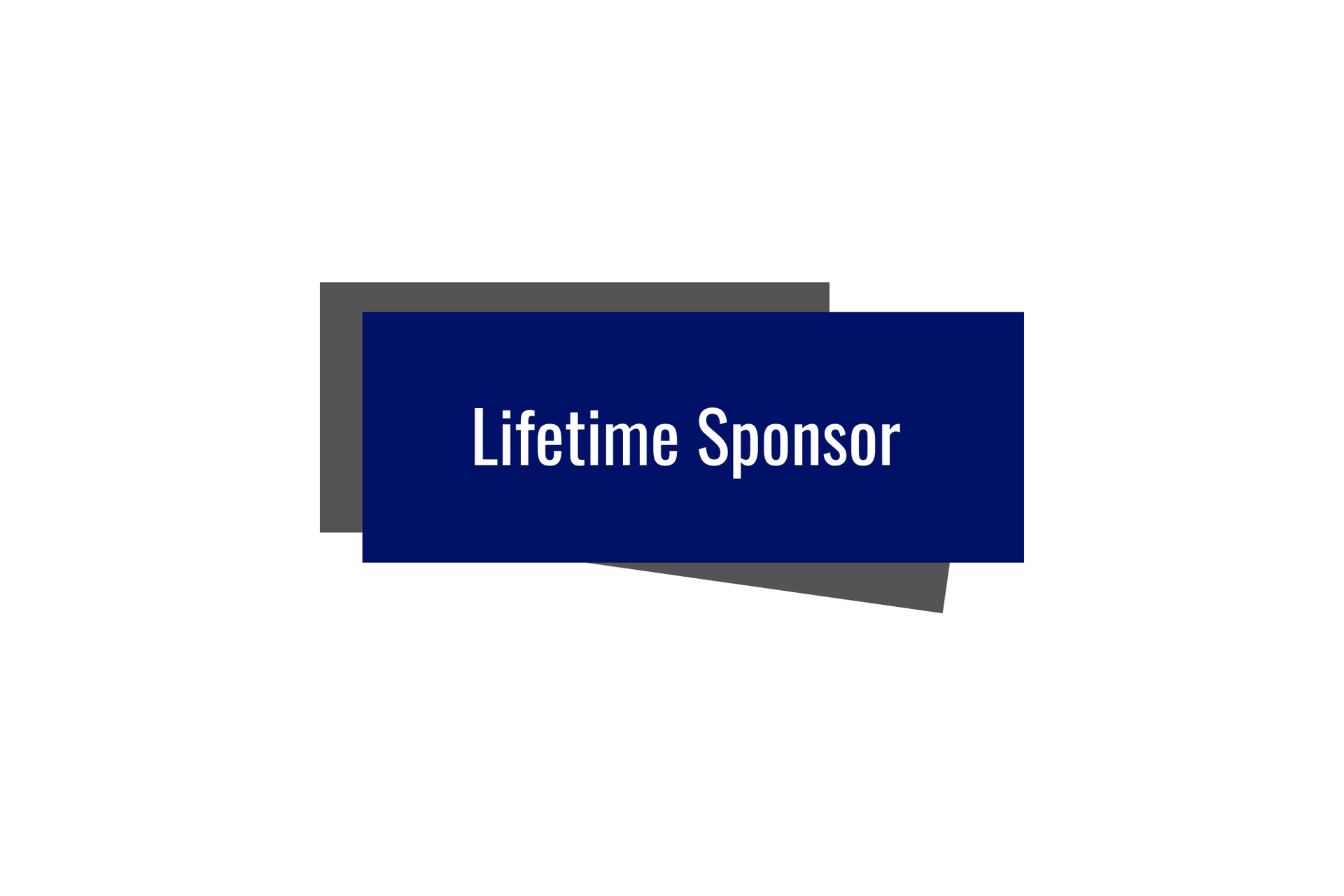 Lifetime Sponsor