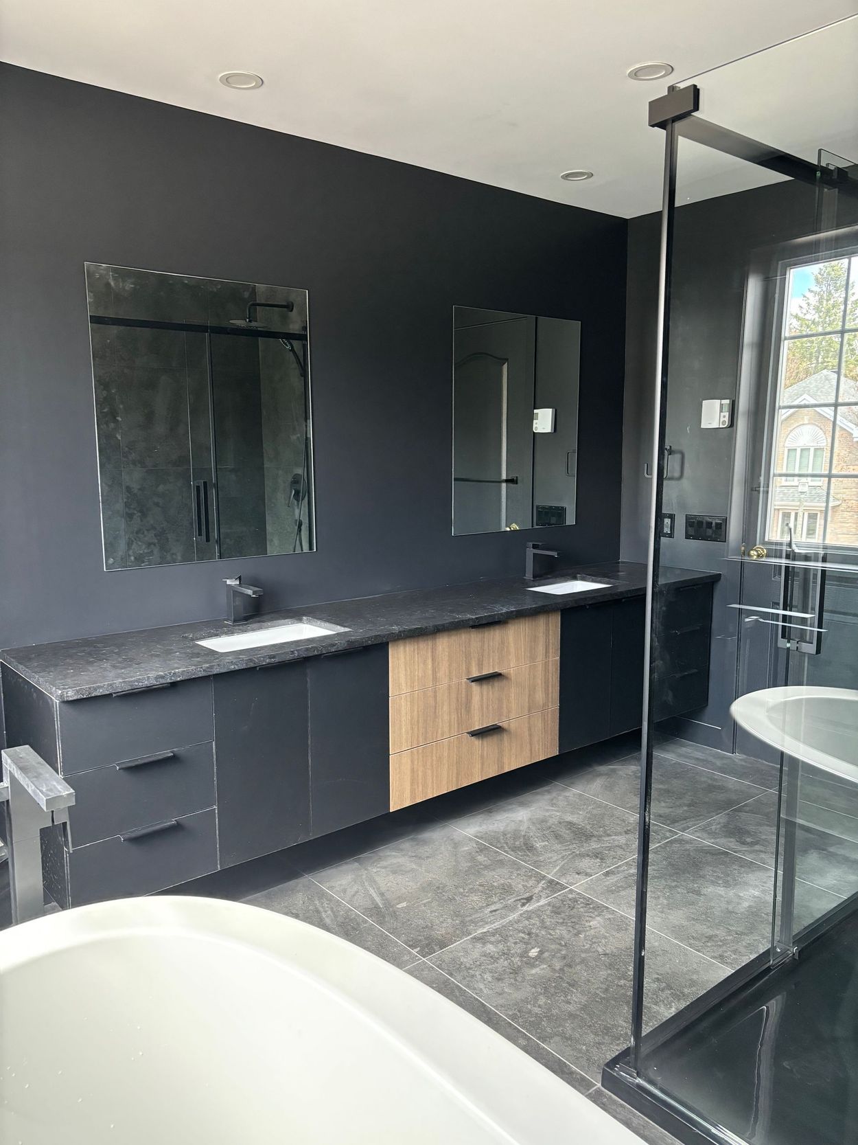 Rénovation d'une salle de bain à Charlesbourg