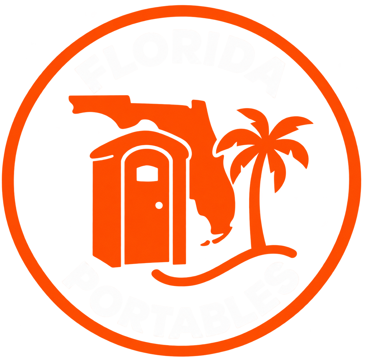 Florida Portables logo