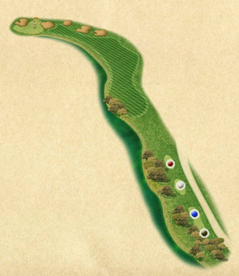Lotus Valley Golf Resort - หลุม 10