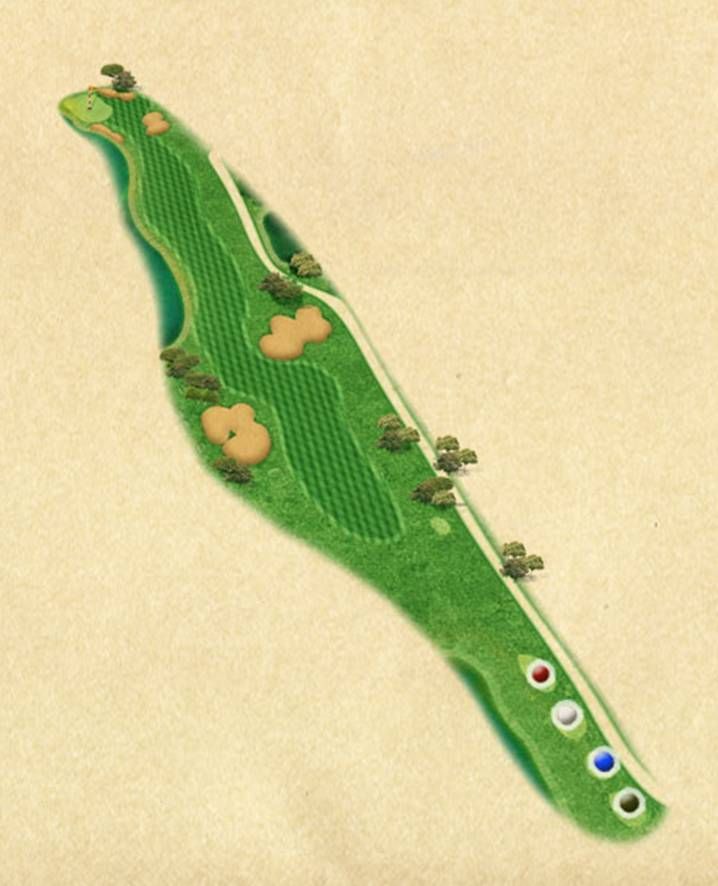Lotus Valley Golf Resort - หลุม 11
