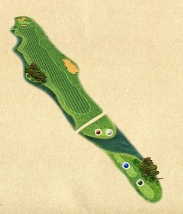 Lotus Valley Golf Resort - หลุม 13