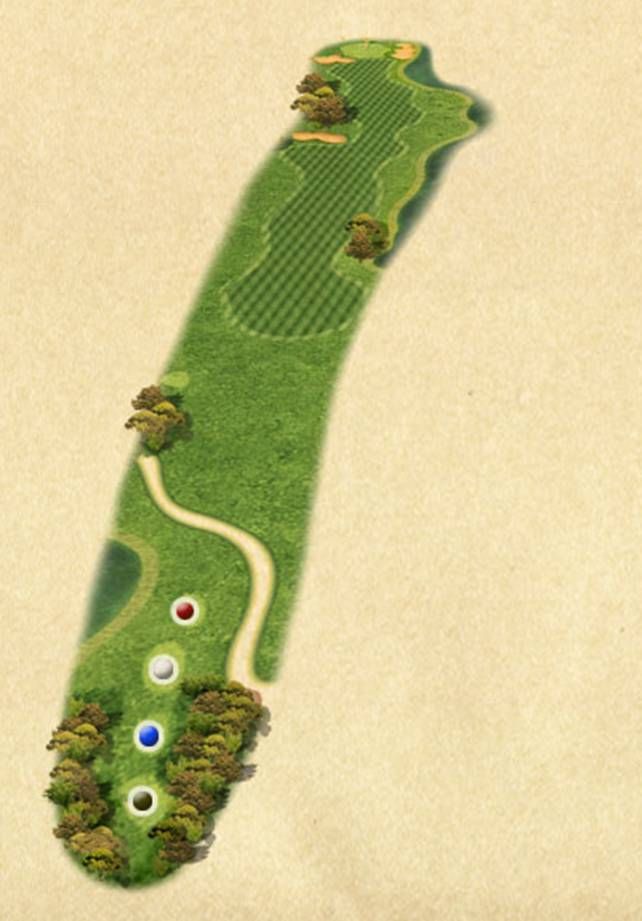 Lotus Valley Golf Resort - หลุม 2