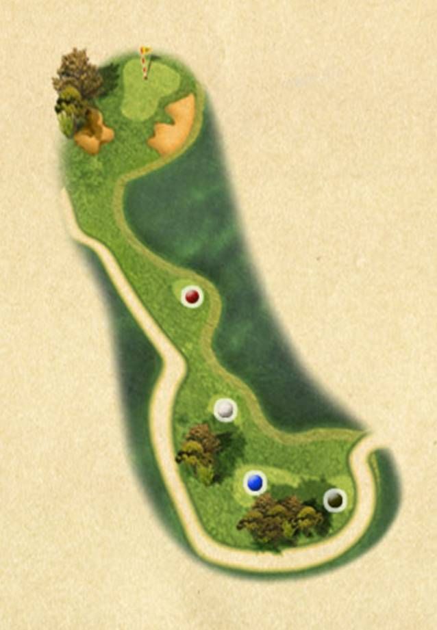 Lotus Valley Golf Resort - หลุม 3