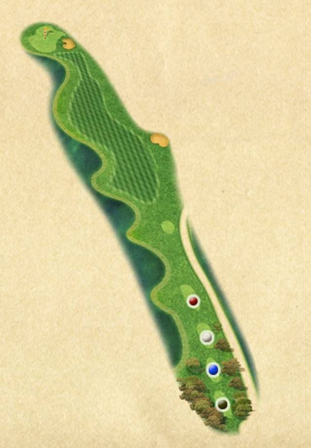 Lotus Valley Golf Resort - หลุม 4