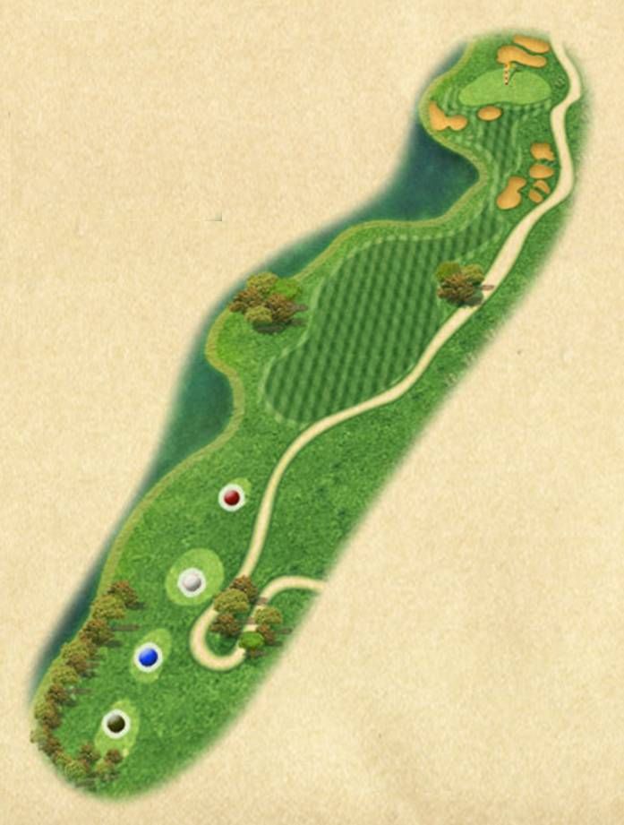 Lotus Valley Golf Resort - หลุม 5