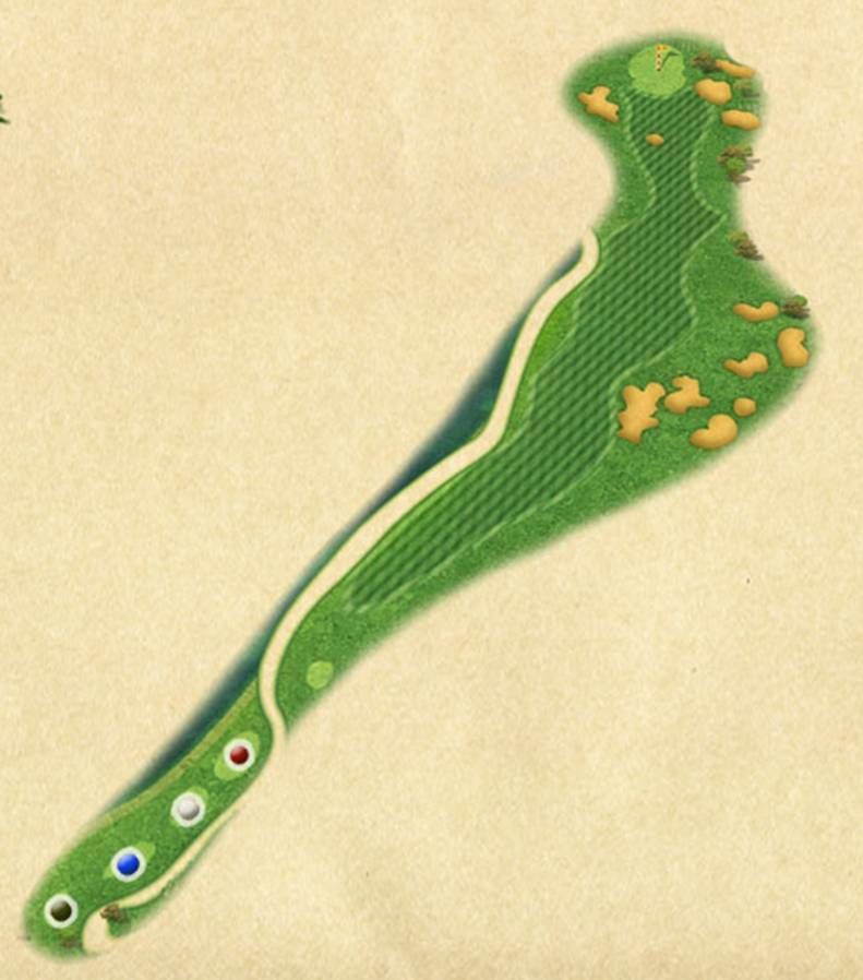 Lotus Valley Golf Resort - หลุม 6