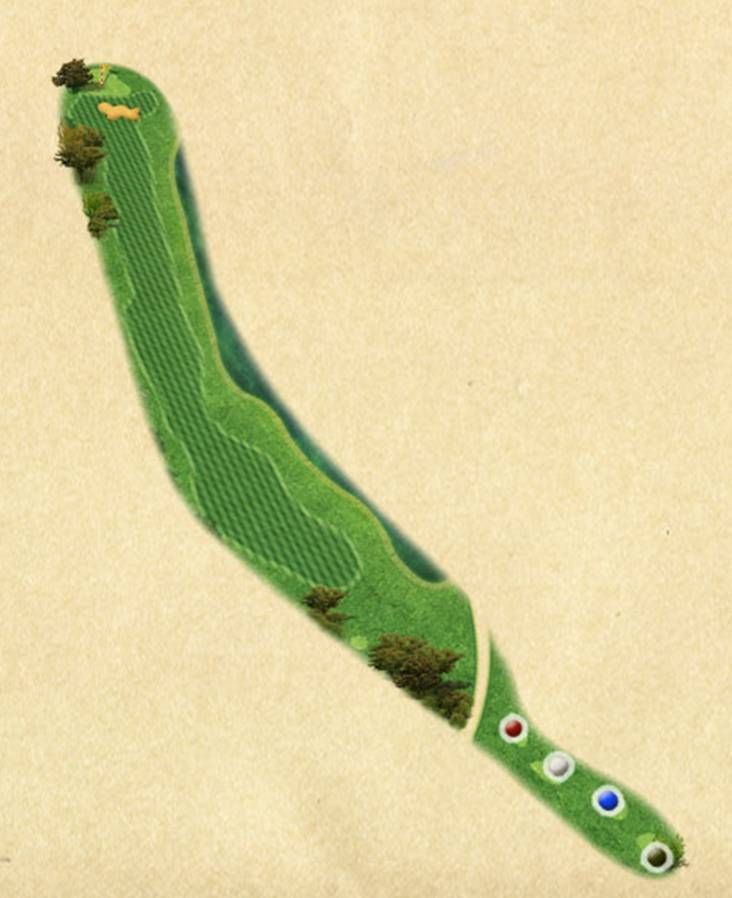 Lotus Valley Golf Resort - หลุม 7
