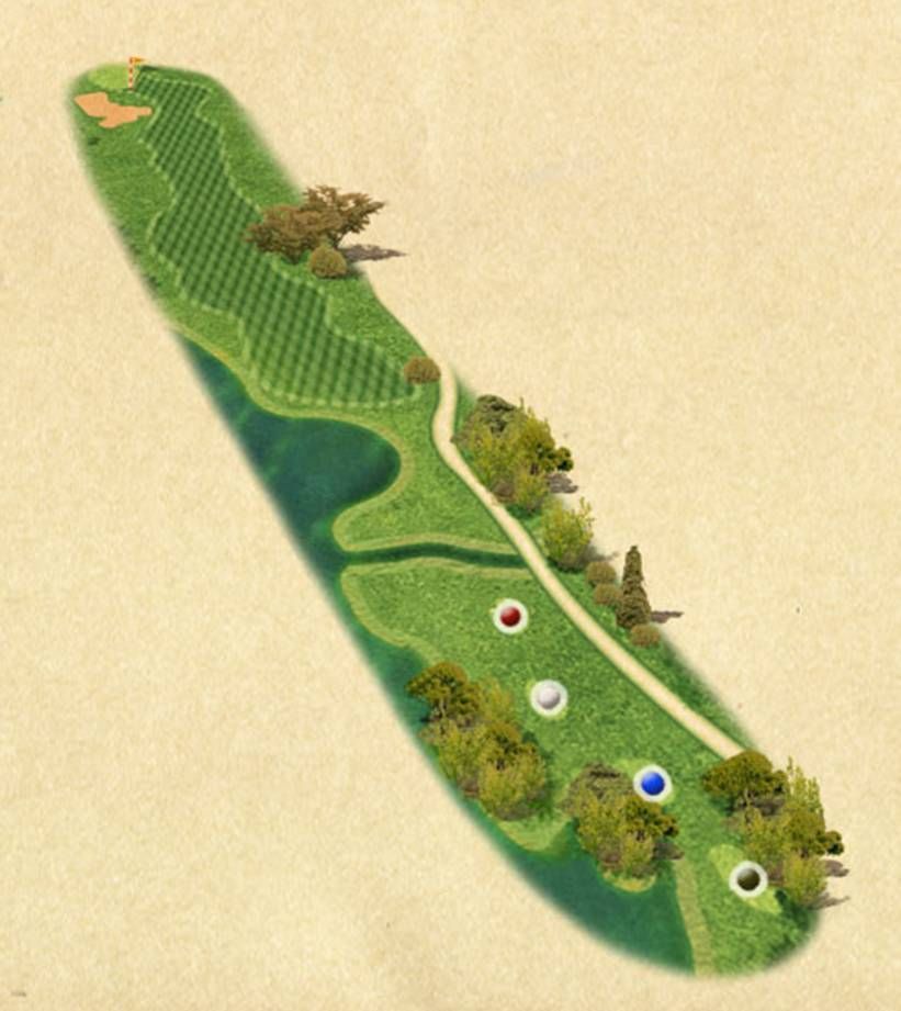 Lotus Valley Golf Resort - หลุม 9