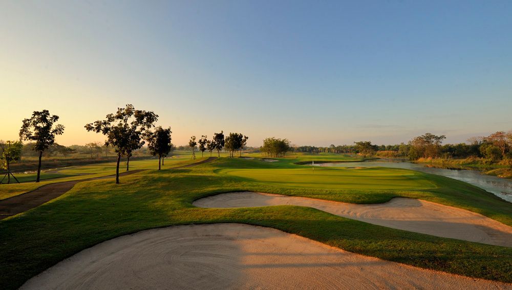 Golf Course - Lotus Valley Golf Resort