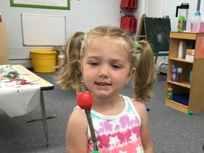 Little Girl — Parsippany, NJ — Carousel Of Learning, Early Learning Center & Child Care