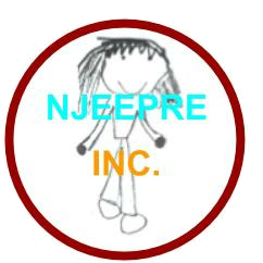Illustration inside a red circle, of a stick figure with 