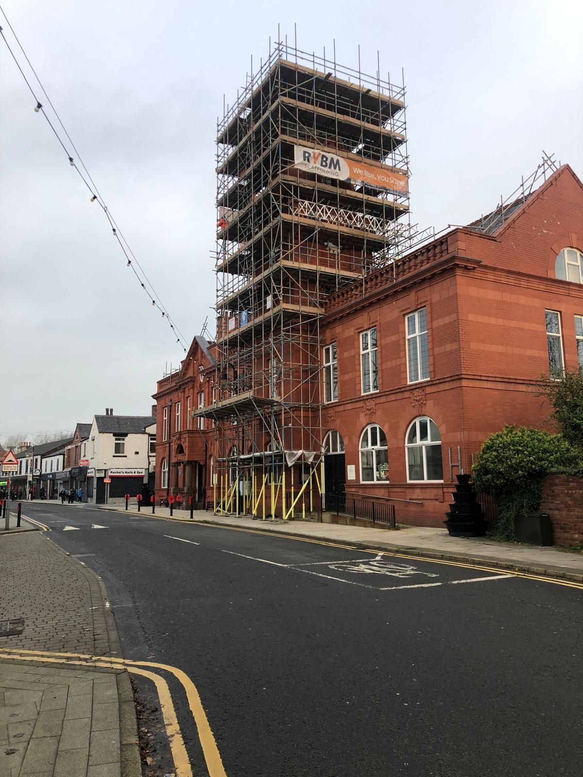 Heritage project church tower