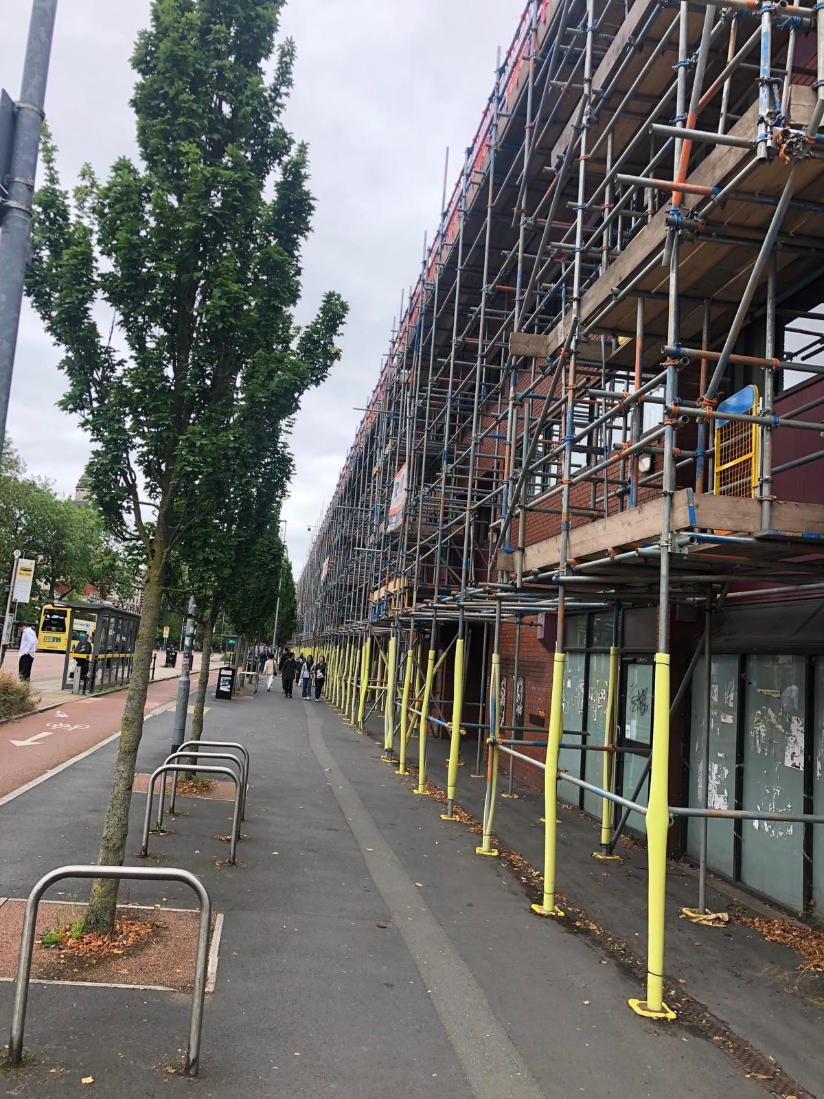 Commercial scaffolding Manchester 