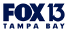 FOX 13 TAMPA BAY LOGO