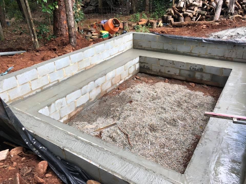Concrete patio and pool deck in Cairns