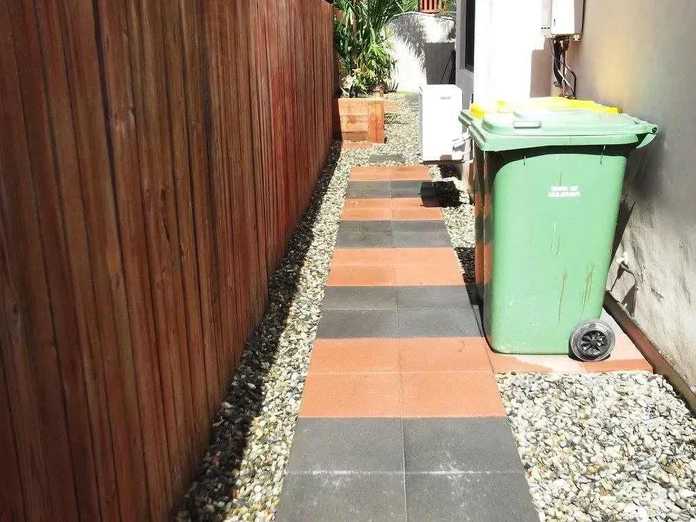 Concrete patio and pool deck in Cairns