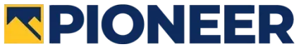 Pioneer concrete supplier logo